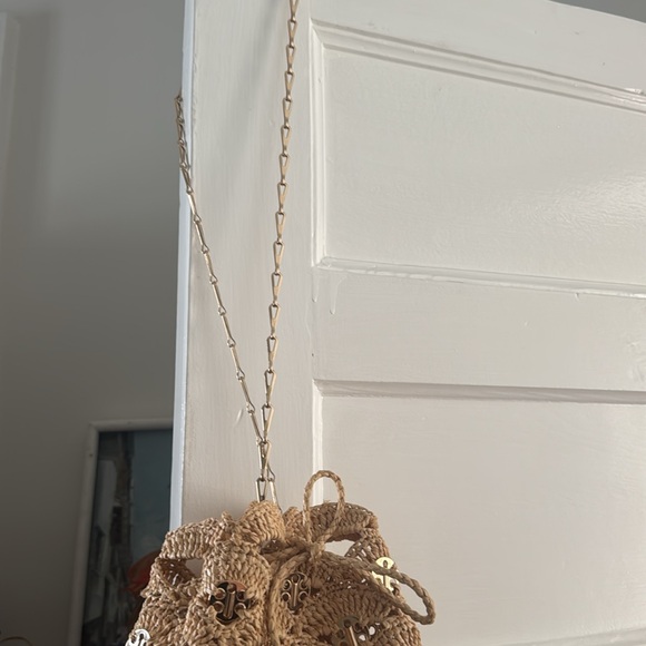 Paco Rabanne Raffia Bucket Bag - Picture 4 of 7